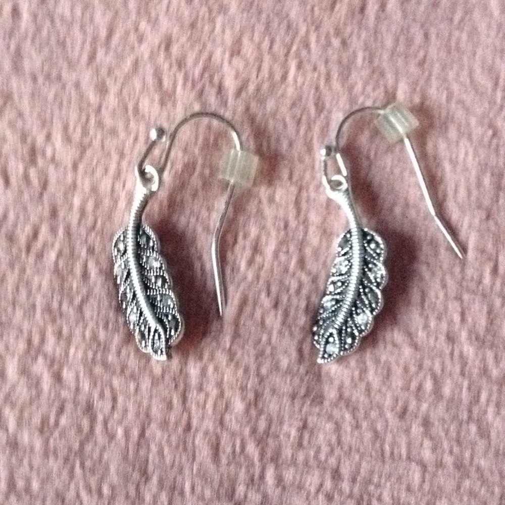 Feather Earrings